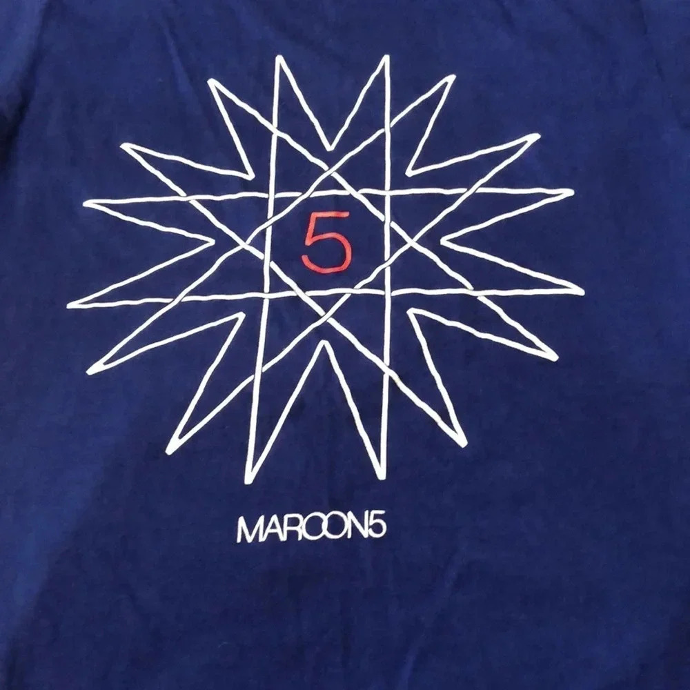 Maroon 5 Concert Tee Shirt - Picture 1 of 6